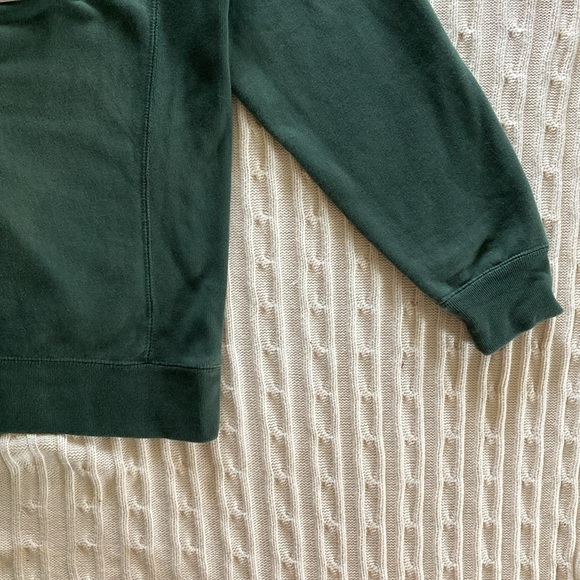 Crewneck Sweater - Dark Green - Picture 4 of 8